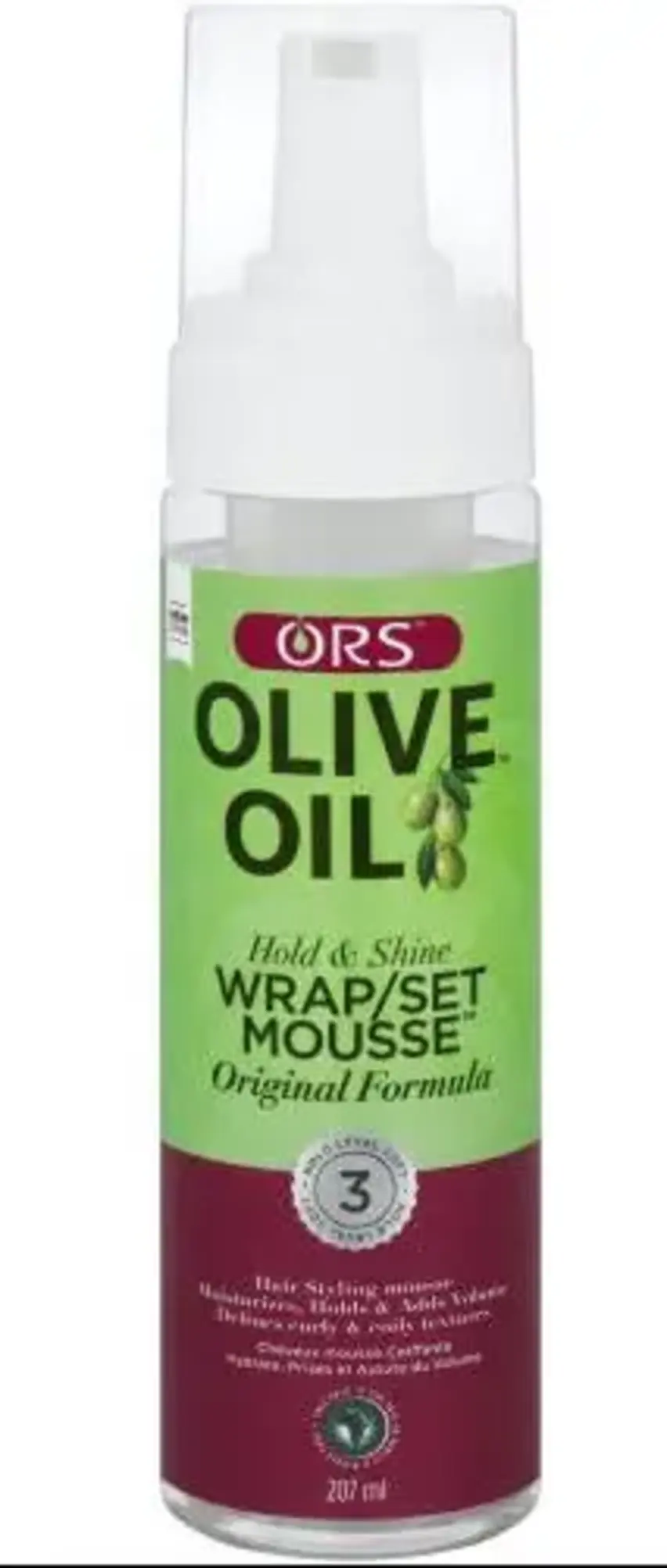 Ors Olive Oil Wrapset Mousse 207Ml